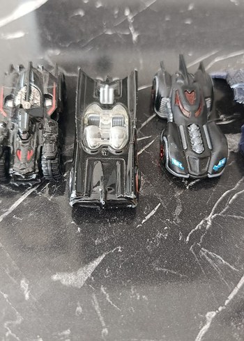 HOT WHEELS MARKA ARABALAR. Küçük Siyah Oyuncak Araba Seti