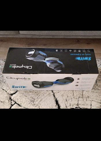 Citymat Hoverboard kirmizi - Görsel 2