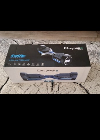 Citymat Hoverboard kirmizi - Görsel 3