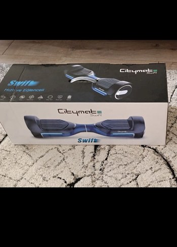 Citymat Hoverboard kirmizi - Görsel 6