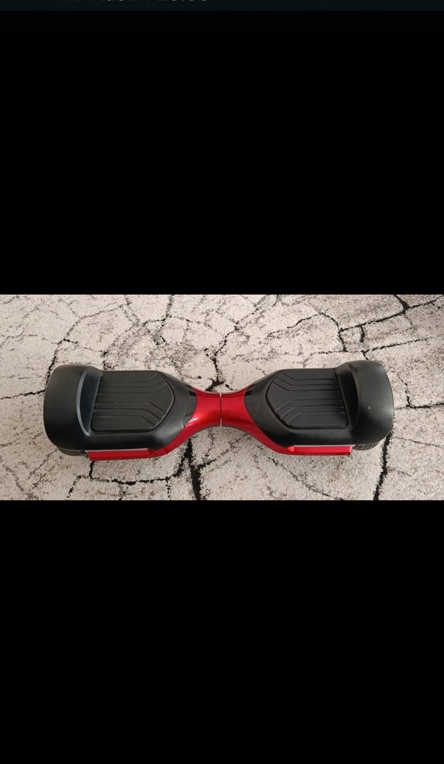 Citymat Hoverboard kirmizi - Görsel 4
