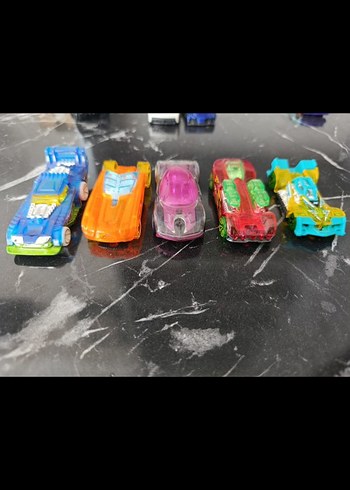 HOT WHEELS MARKA ARABALAR Renkli Mini Oyuncak Araba Seti