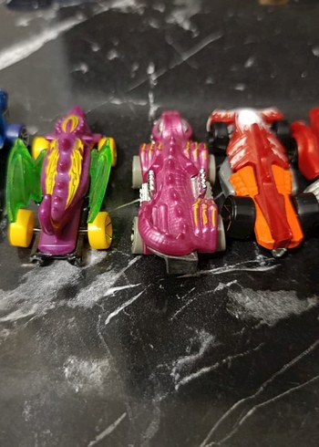 HOT WHEELS MARKA ARABALAR Renkli Mini Oyuncak Arabalar Seti