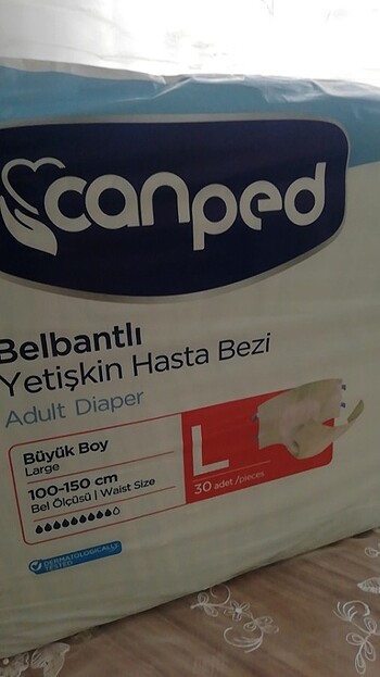 Diğer Yetişkin hasta bezi iki paket