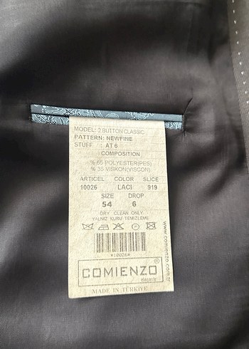 Gri Erkek Regular Fit Takım Ceket - Görsel 4