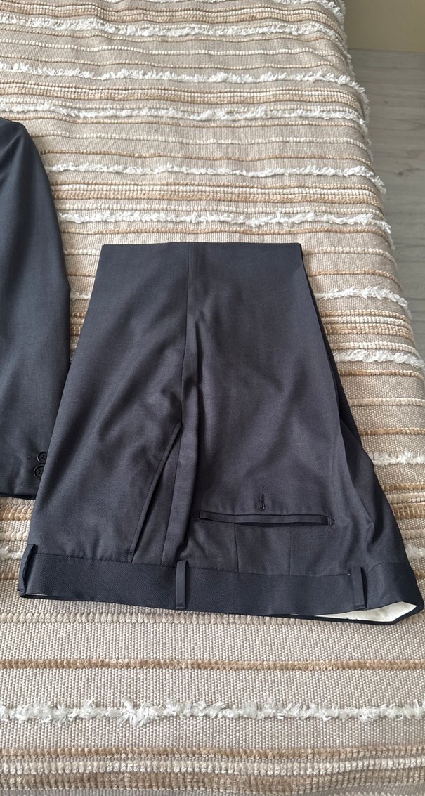 Gri Erkek Regular Fit Takım Ceket - Görsel 2