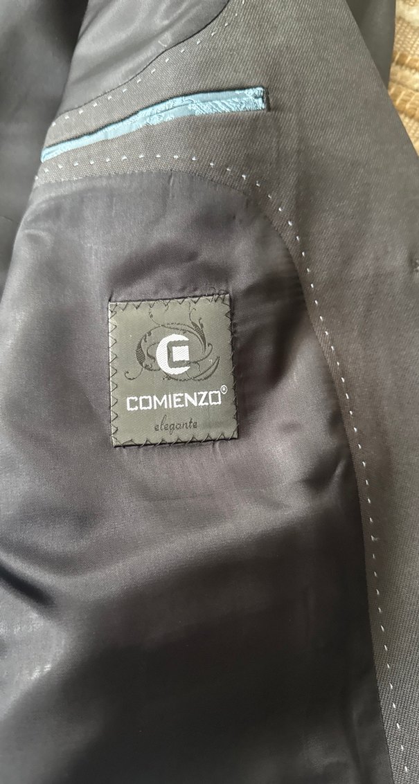 Gri Erkek Regular Fit Takım Ceket - Görsel 3