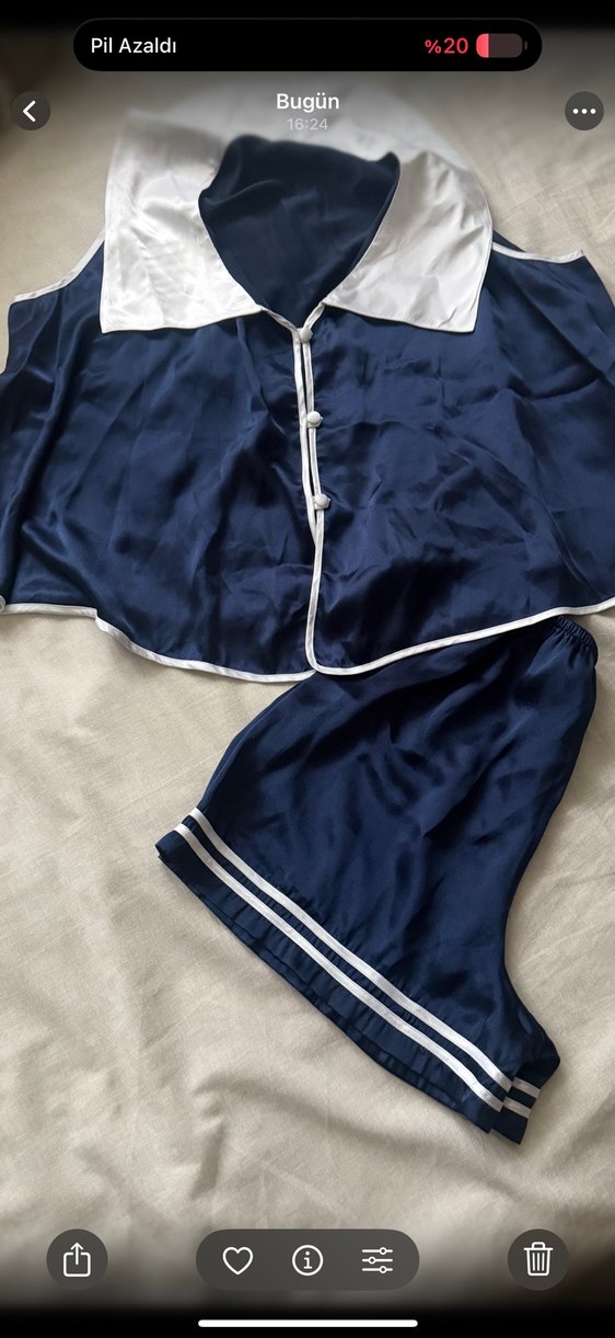Şortlu takım - Görsel 3
