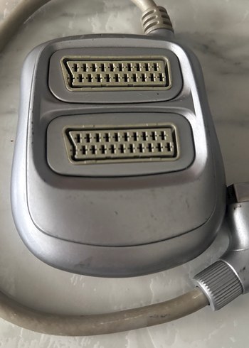 Gri Çoklu SCART Bağlantı Kablosu - Görsel 3