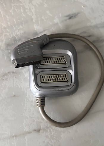 Gri Çoklu SCART Bağlantı Kablosu - Görsel 2