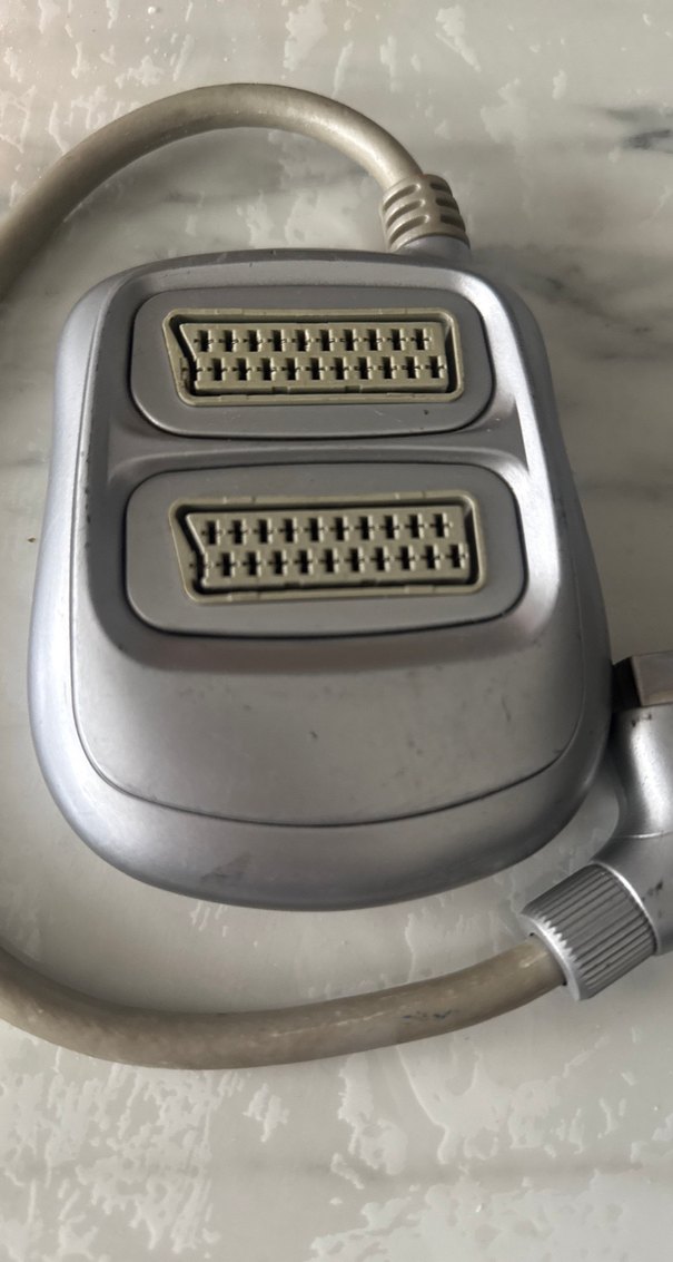 Gri Çoklu SCART Bağlantı Kablosu - Görsel 3