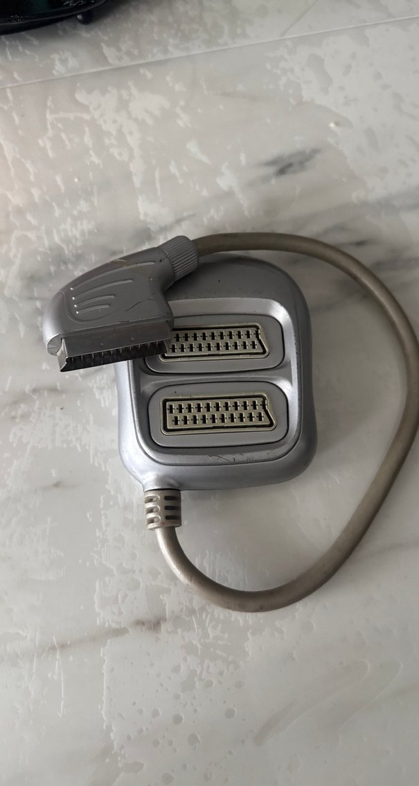 Gri Çoklu SCART Bağlantı Kablosu - Görsel 2