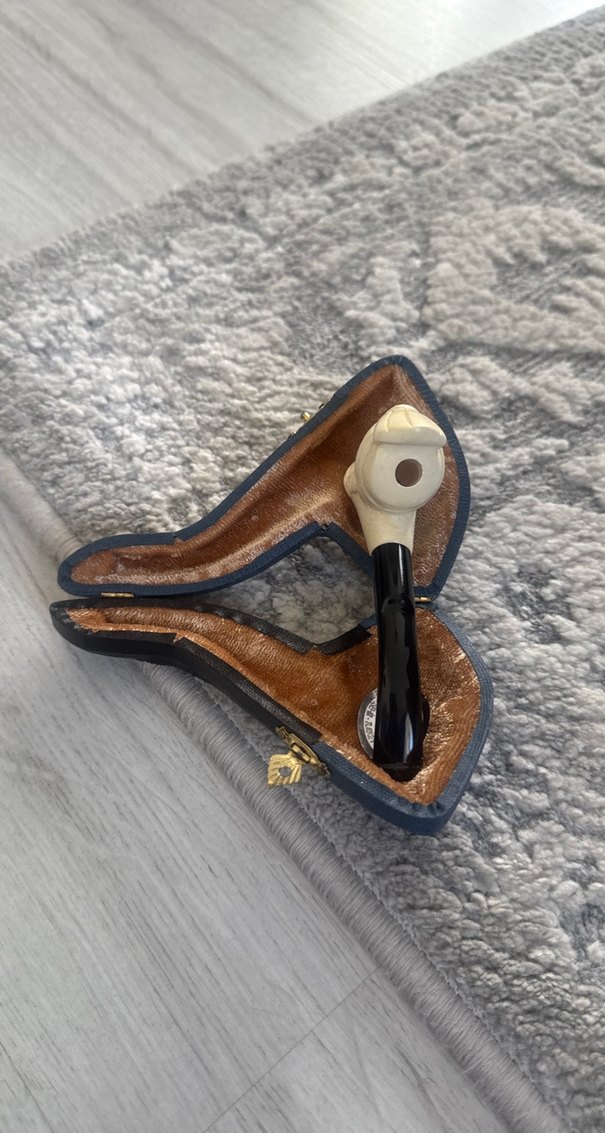 Lüle taşı pipo - Görsel 2