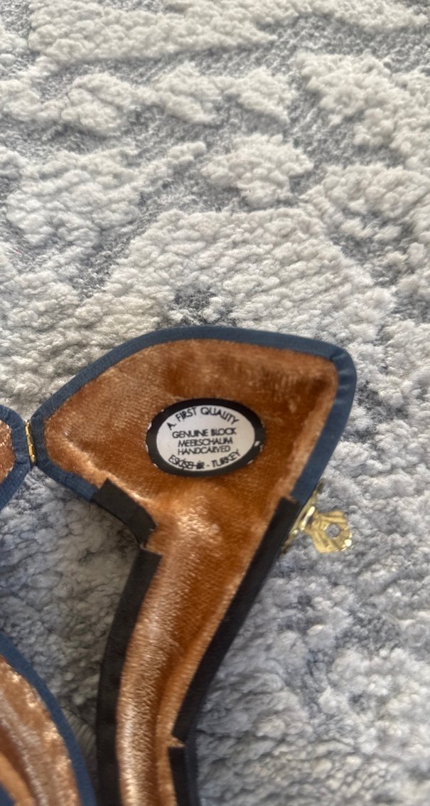 Lüle taşı pipo - Görsel 3