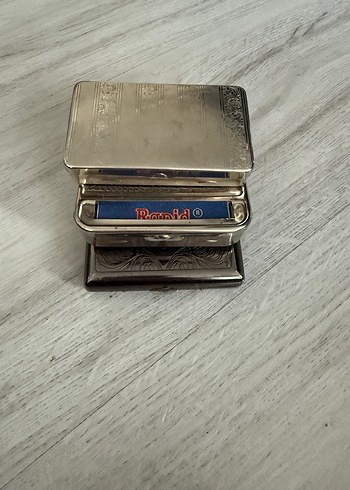 Erkek Vintage Desenli Kemerli Kartlık