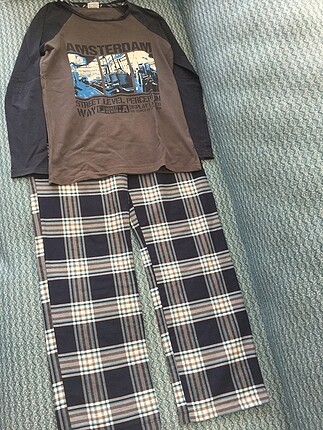 Erkek pijama takım
