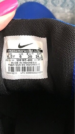 Nike Basketbol ayakkabı