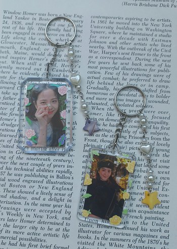 blackpink jisoo charm Anahtarlık