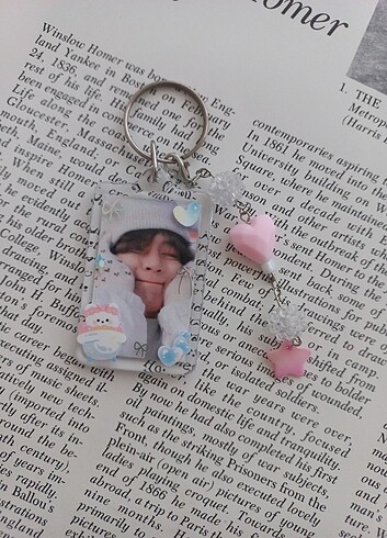 Beden BTS taehyung anahtarlık charm