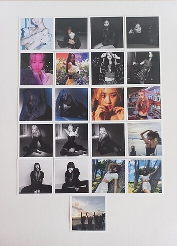 Blackpink fotokart