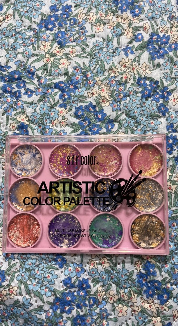 Pastel Renkli 12'li Göz Farı Paleti - Görsel 2