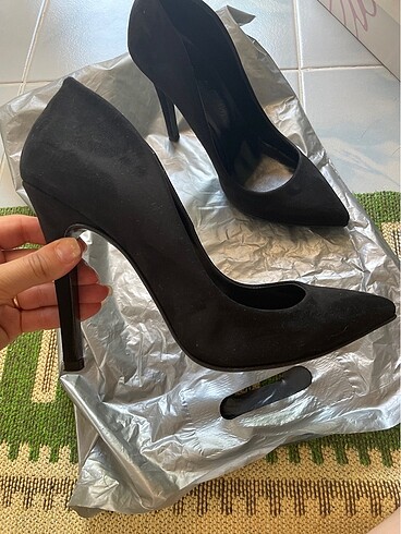 Siyah stiletto
