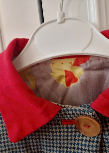 vintage kaban özel dikim kaşe - Görsel 3