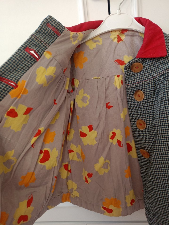 vintage kaban özel dikim kaşe - Görsel 5