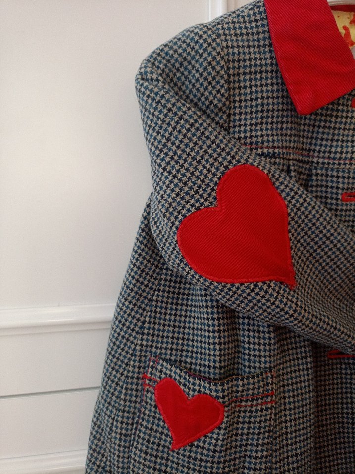 vintage kaban özel dikim kaşe - Görsel 2