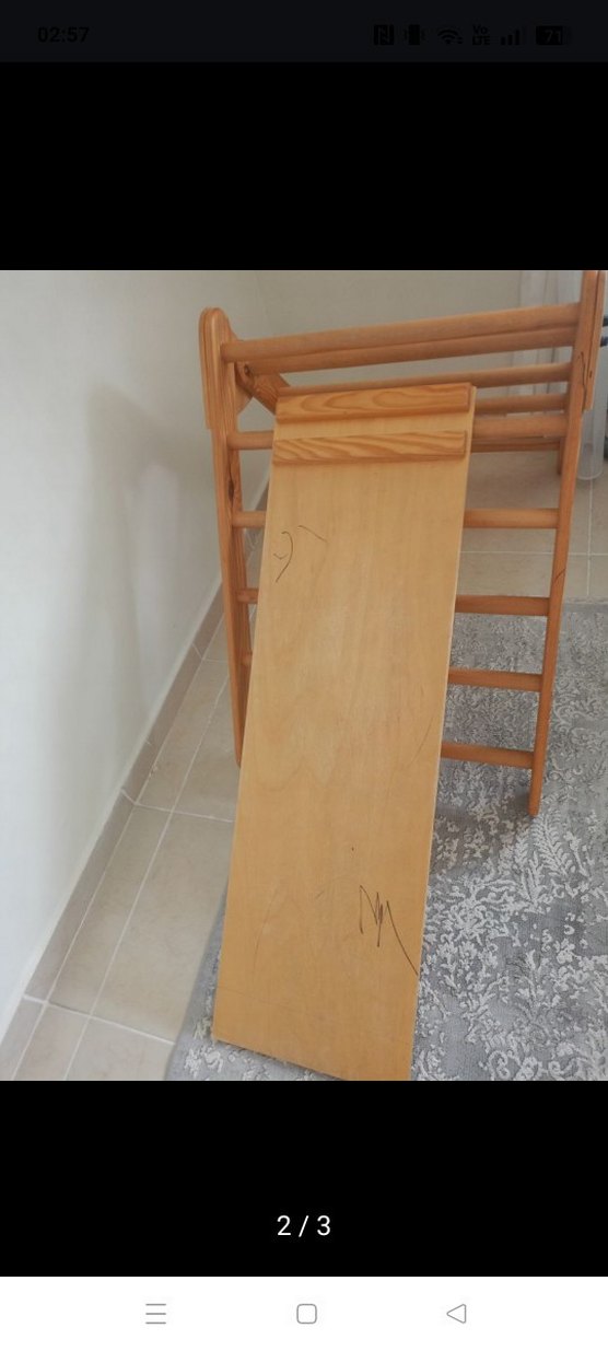 pikler üçgeni ve rampası - Görsel 2