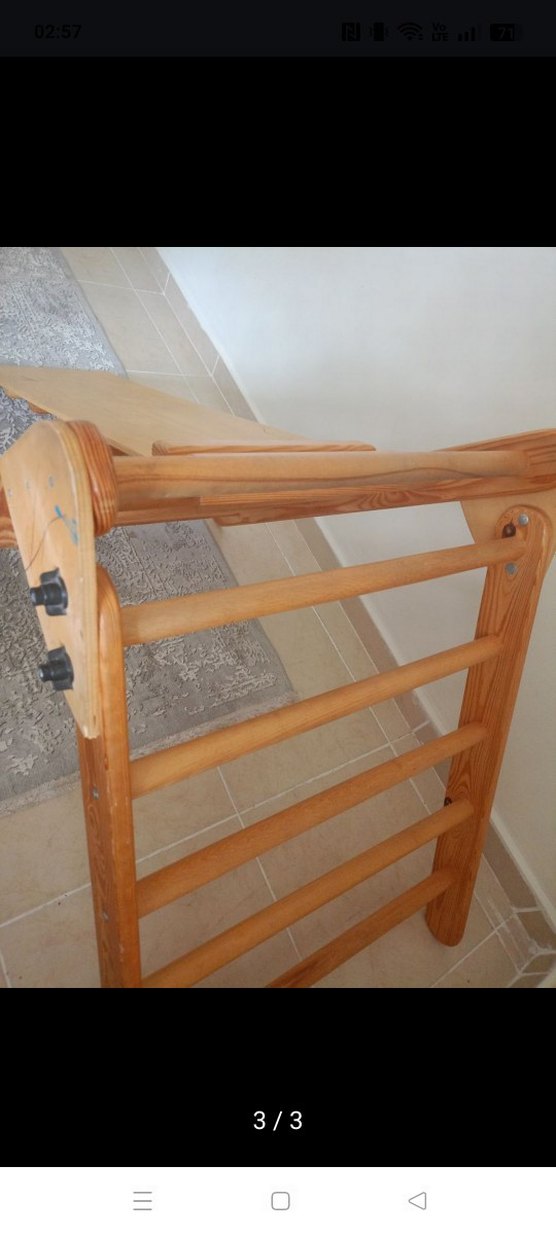 pikler üçgeni ve rampası - Görsel 3