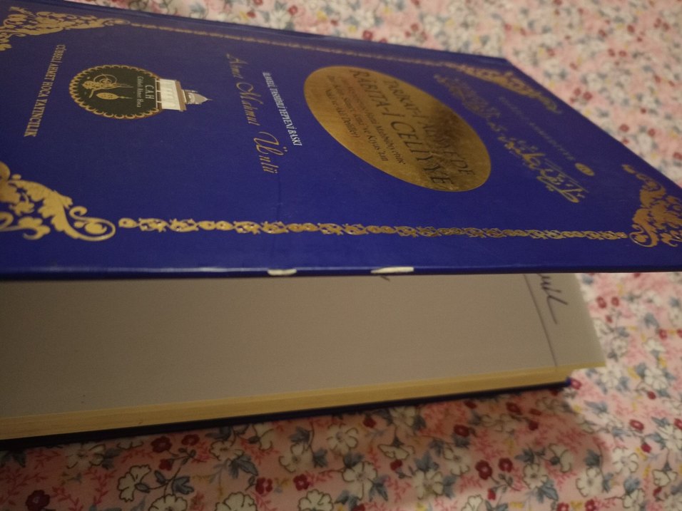 Tarikat-ı Aliyye'de Rabıta-i Celiyye Kitabı - Görsel 2