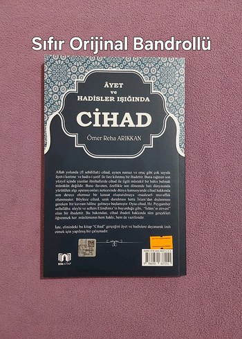 Ayet ve Hadisler Işığında Cihad Ömer Reha Arıkkan