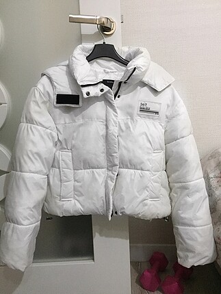 bershka şişme mont