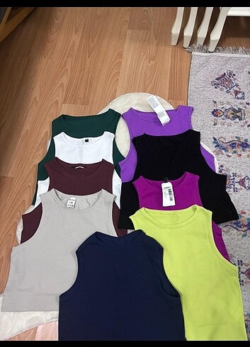Trendyol marka fitilli crop