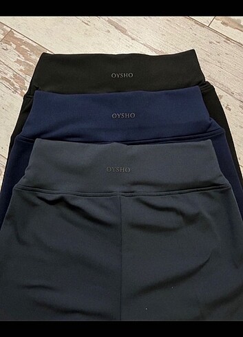 Oysho sardonlu tayt - Görsel 3