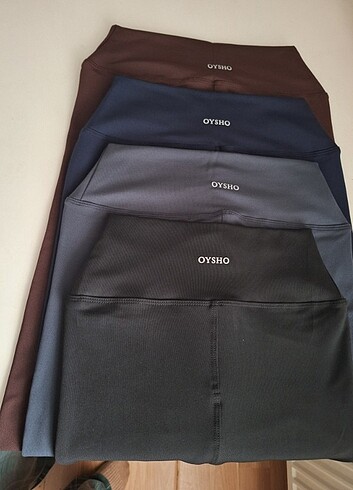 Oysho sardonlu tayt - Görsel 4