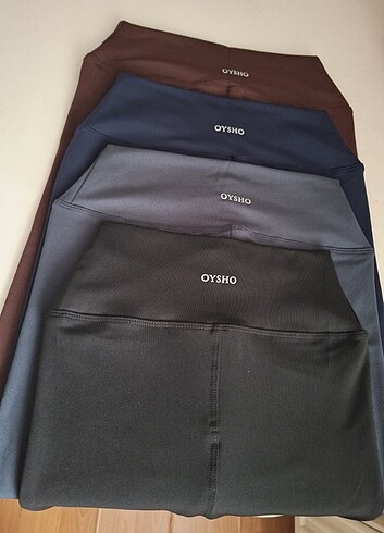 Oysho sardonlu tayt - Görsel 5