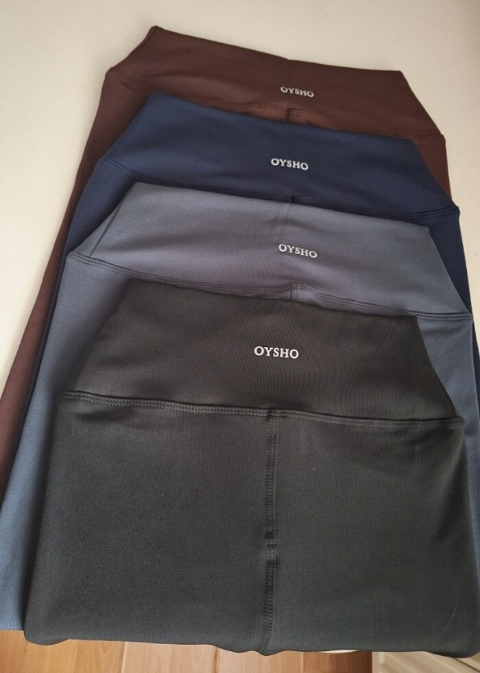 Oysho sardonlu tayt - Görsel 5