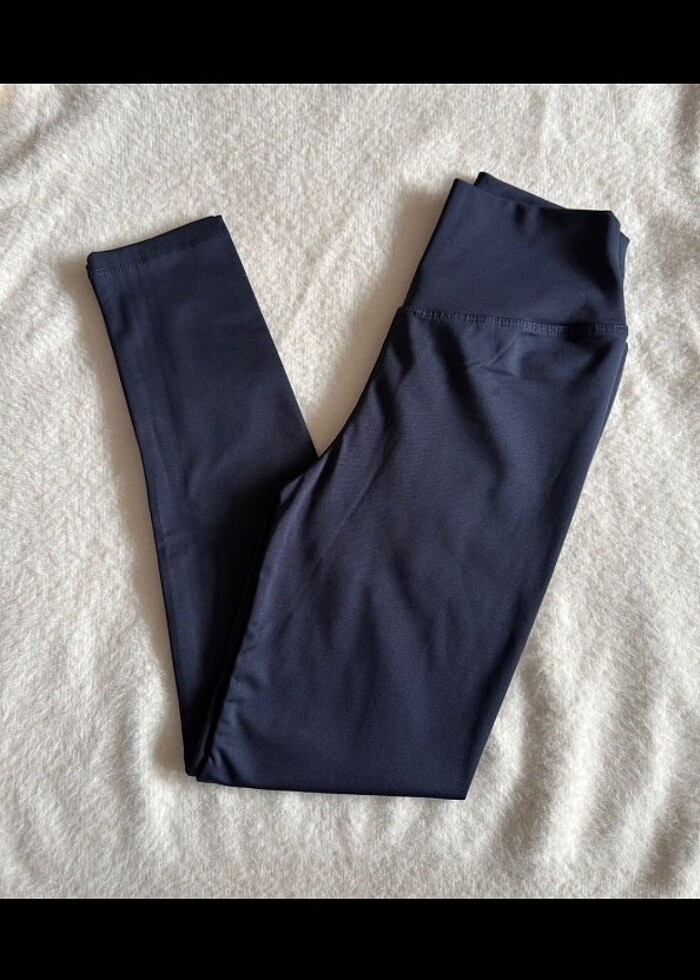 Oysho şardonlu tayt  - Görsel 2