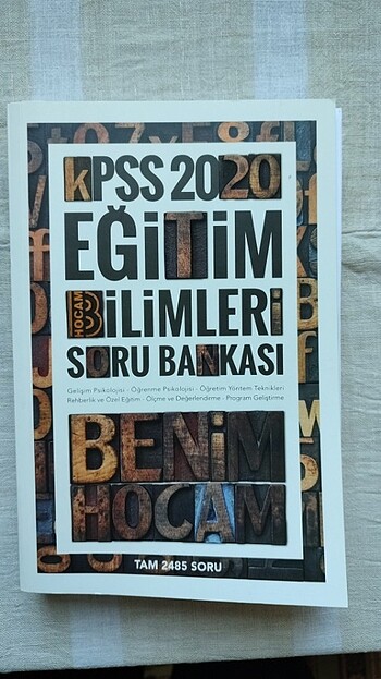 Kpss eğitim bilimleri