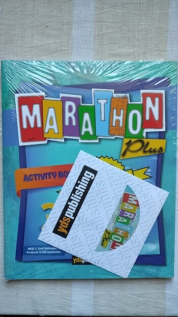 Marathon İngilizce kaynak kitap