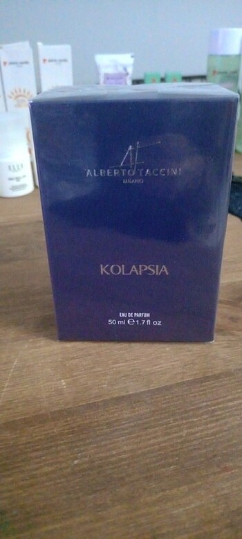 Alberto taccini kolapsia erkek parfümü 50 ml yeni 