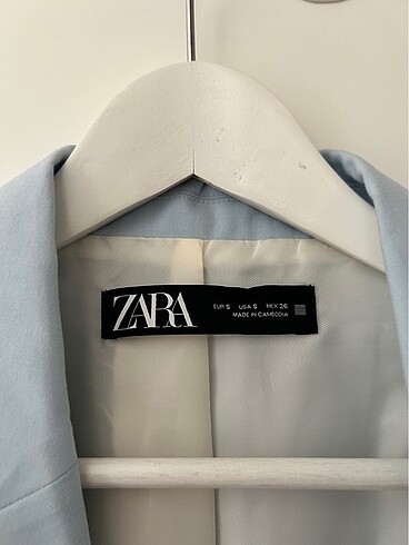s Beden Oversize Zara blazer