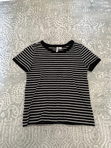 Çizgili tişört H&M