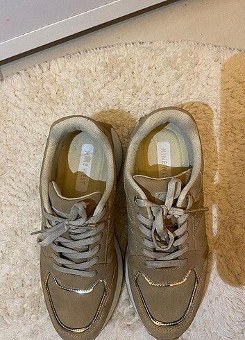 39 Beden ten rengi Renk Nine west Şık spor ayaakkabi
