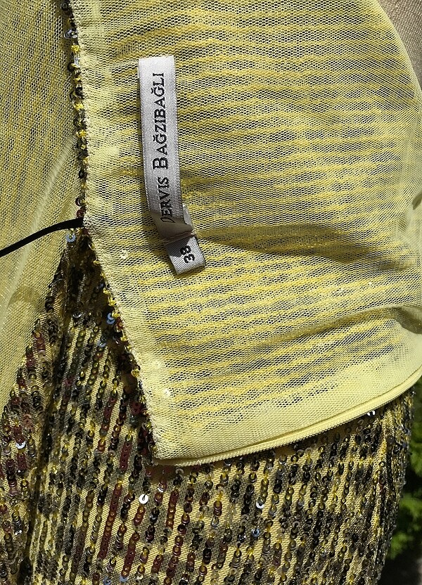 Askılı Şık Elbise - Görsel 4