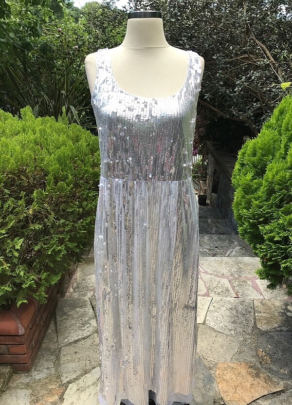 Pullu Elbise - Görsel 3