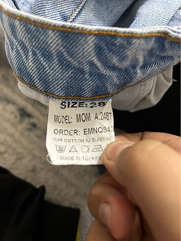 Kadın Kot Pantolon - Görsel 3