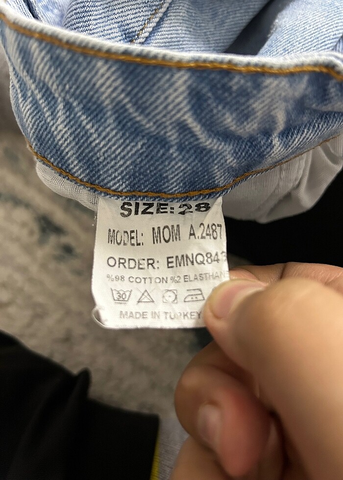 Kadın Kot Pantolon - Görsel 3